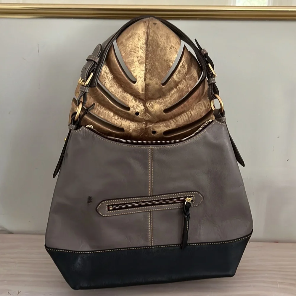 Dooney & Bourke European Leather Sophie Hobo